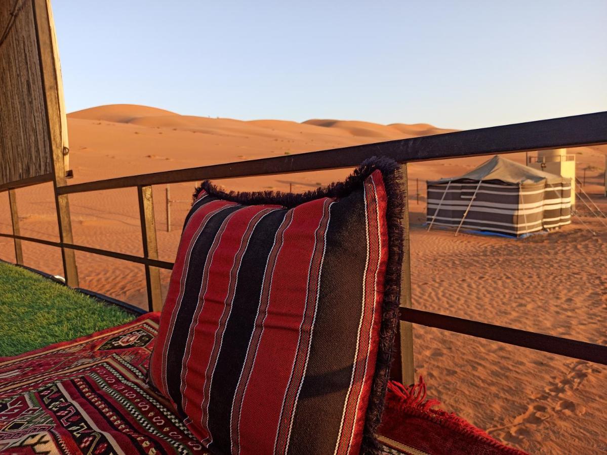 Bedouin Nights Camp Hotel Al Wāşil Eksteriør billede