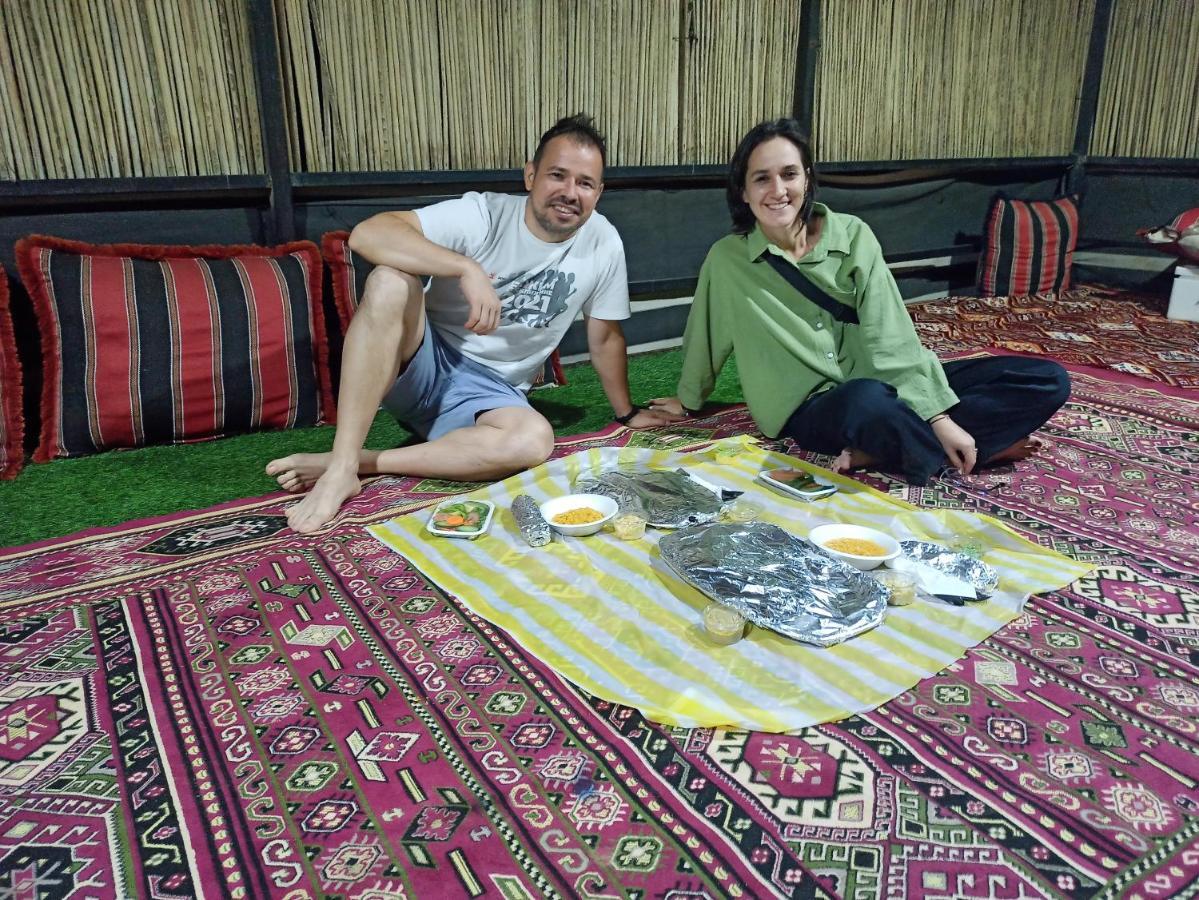 Bedouin Nights Camp Hotel Al Wāşil Eksteriør billede