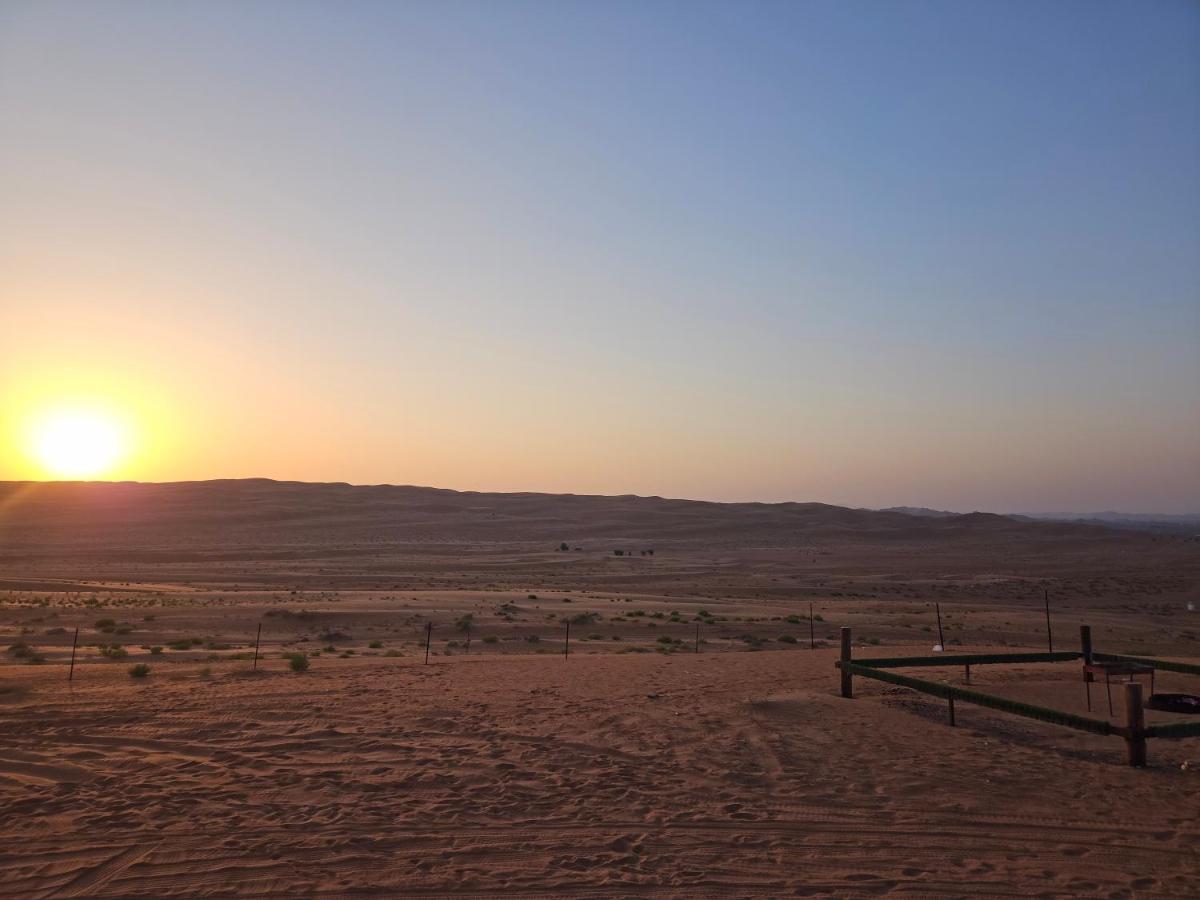 Bedouin Nights Camp Hotel Al Wāşil Eksteriør billede