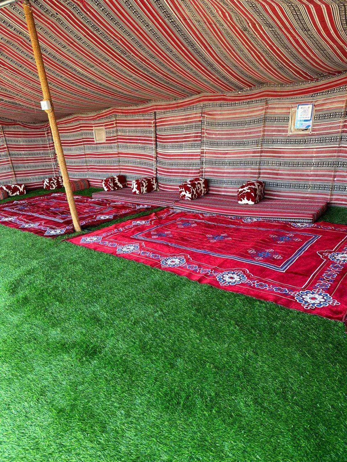 Bedouin Nights Camp Hotel Al Wāşil Eksteriør billede