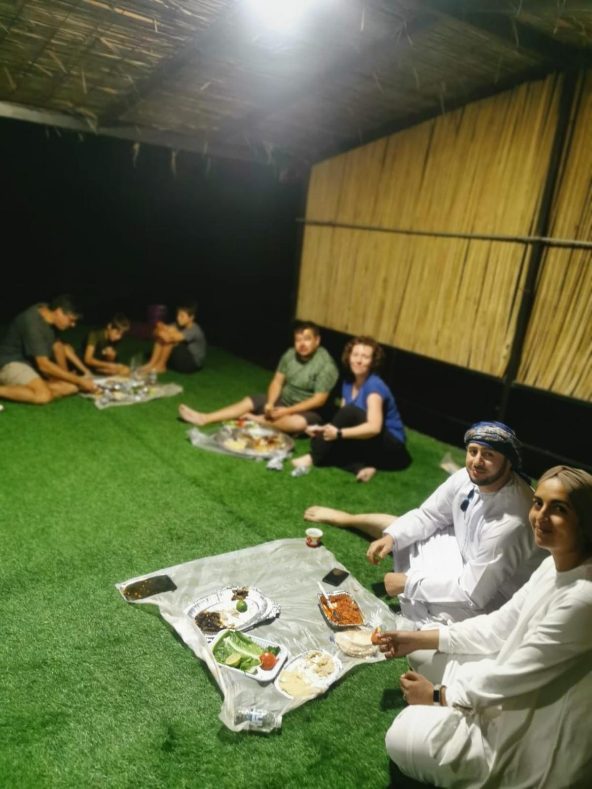 Bedouin Nights Camp Hotel Al Wāşil Værelse billede