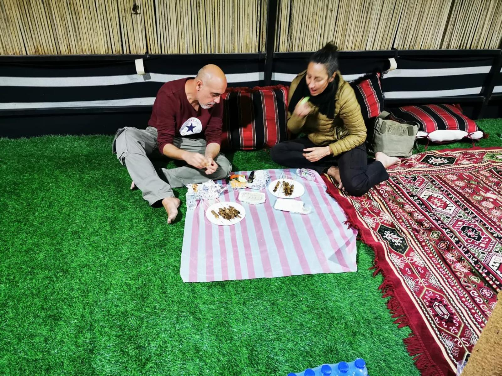 Bedouin Nights Camp Hotel Al Wāşil Værelse billede