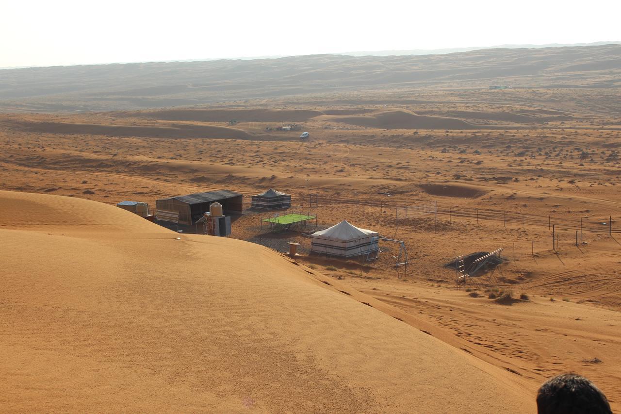 Bedouin Nights Camp Hotel Al Wāşil Eksteriør billede