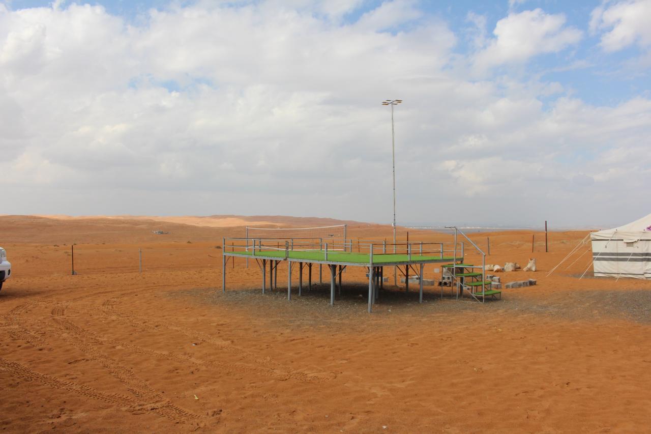 Bedouin Nights Camp Hotel Al Wāşil Eksteriør billede