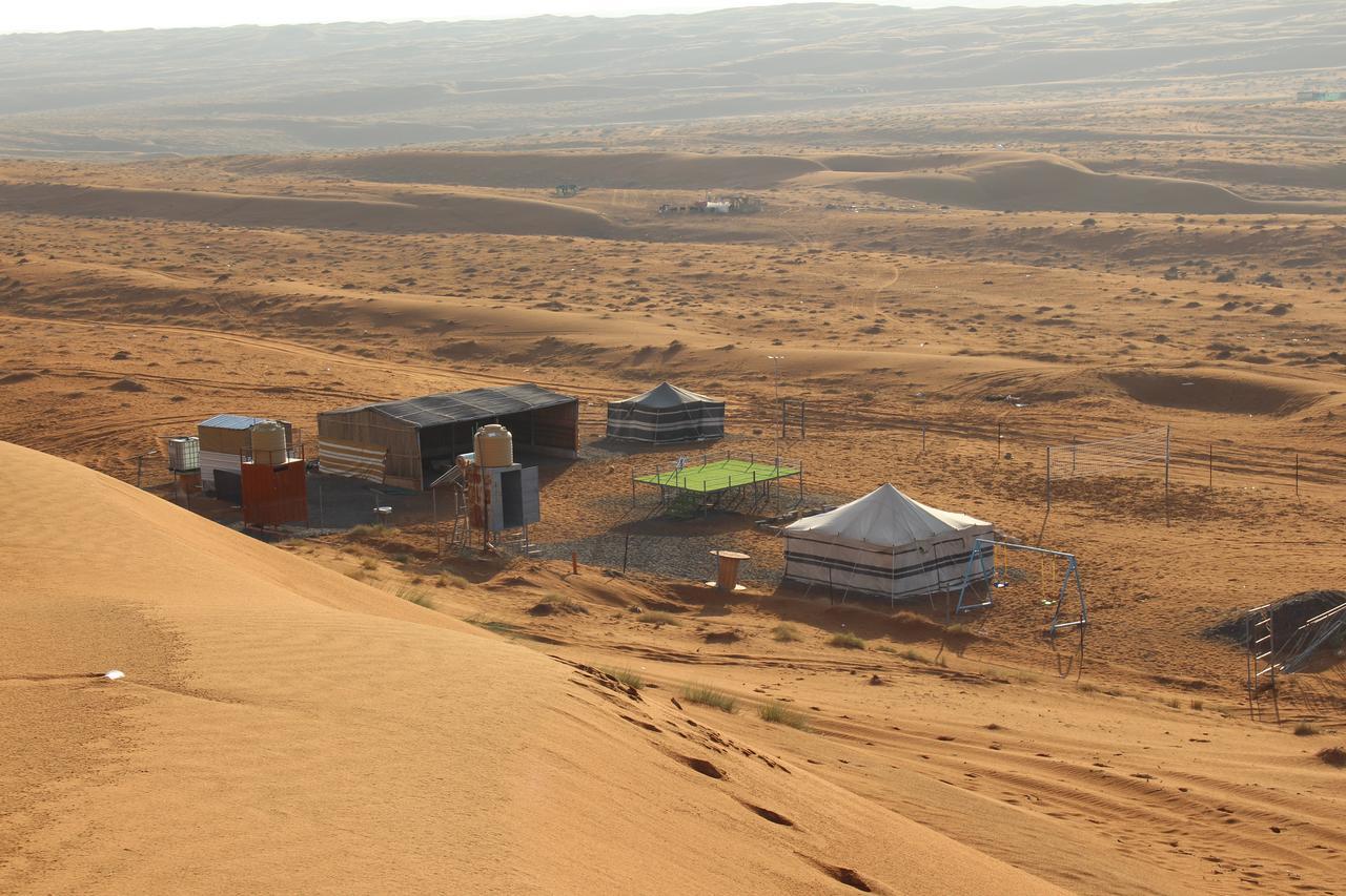 Bedouin Nights Camp Hotel Al Wāşil Eksteriør billede