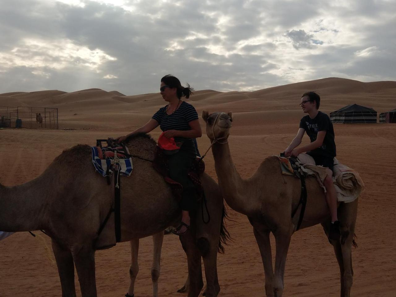 Bedouin Nights Camp Hotel Al Wāşil Eksteriør billede